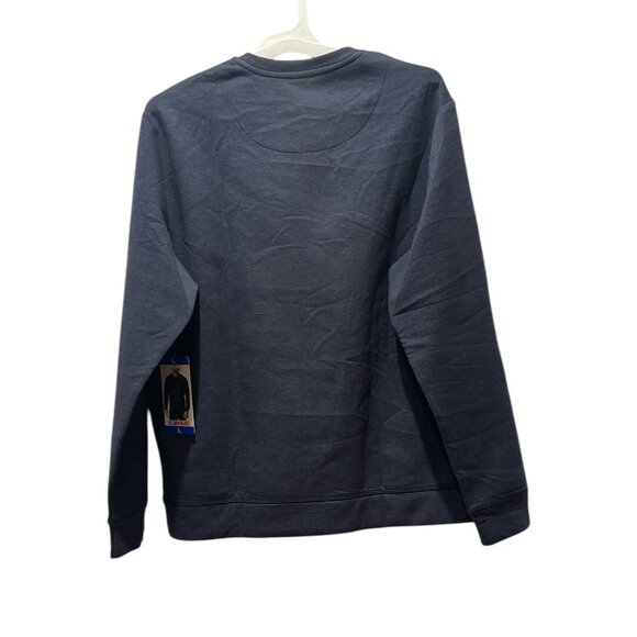 Men's Crewneck Sweatshirt, 32 Degree, L, Stormy Night, NWT - Picture 4 of 5